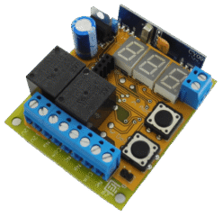 Gerenciador TK5 315 Mhz - 433 Mhz, 2 canales