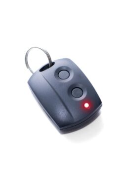 Emisor Rolling Code 433 Mhz 2 canales - Led rojo