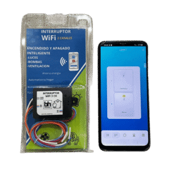 Interruptor WiFi 2 canales