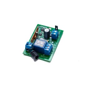 Receptor Seguidor Rolling Code 1 canal 315 Mhz - 433 mhz