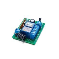 Receptor Biestable 2 Canales 315 Mhz - 433 Mhz Universal