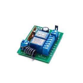 Receptor Seguidor Rolling Code 2 canales 315 Mhz - 433 mhz
