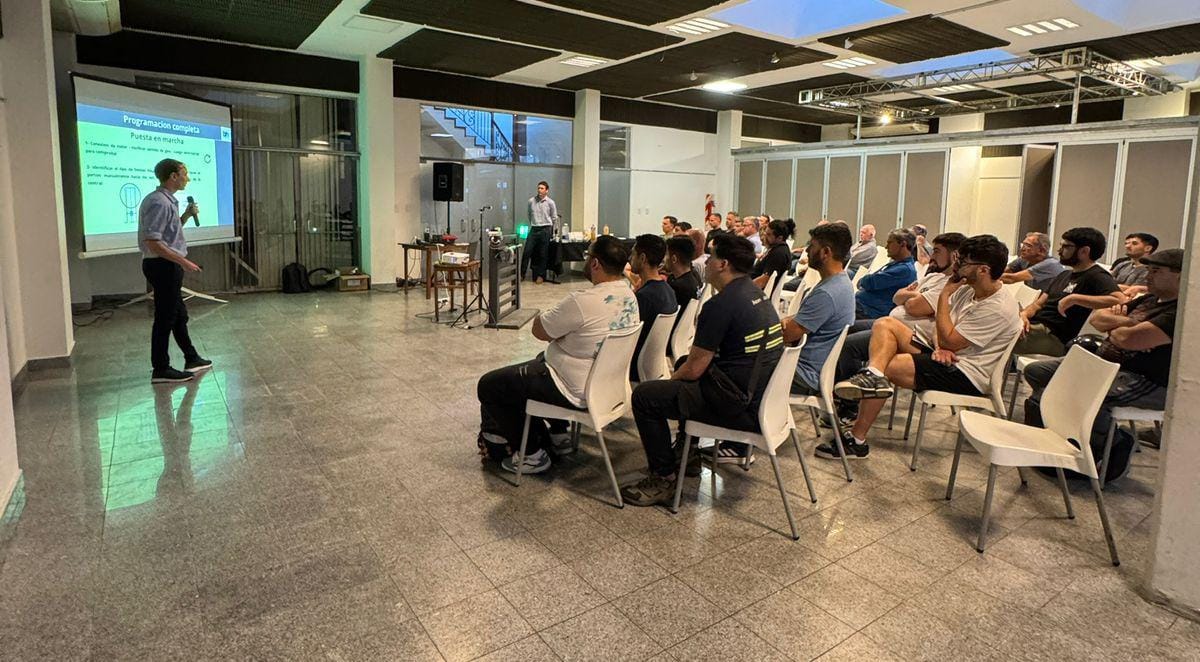 Exitosa capacitación técnica en Santa Fe