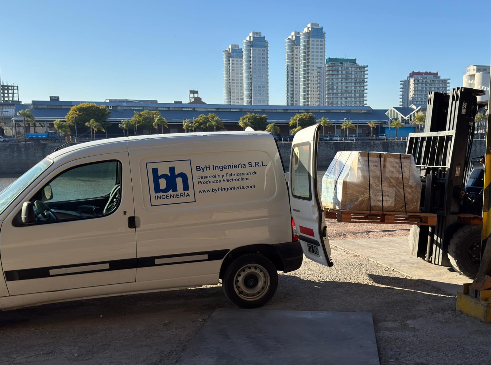 Más de 15 años exportando confianza y calidad