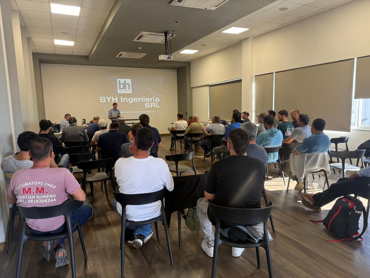 Capacitaciones ByH: Rosario y Mendoza